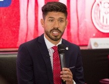 Peralta promete defender a Chivas como a su familia. IMAGO7/F. Meza