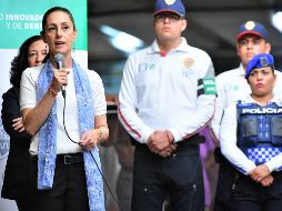 Shainbaum (i) reiteró que no habrá impunidad en este caso. SUN/H. García