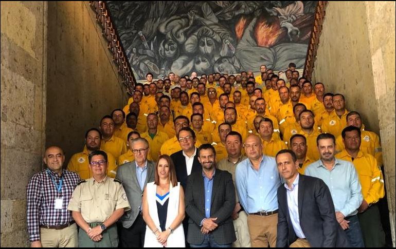 Lo anterior es posible gracias al convenio de colaboración realizado con la provincia de Alberta, Canadá, desde 1999. ESPECIAL / Gobierno de Jalisco