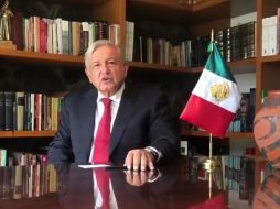 López Obrador declara que la apuesta de su gobierno es por el libre comercio. ESPECIAL