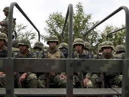 La Sedena y Semar iniciaron rondines en esas regiones acosadas por la delincuencia organizada. EL INFORMADOR / ARCHIVO