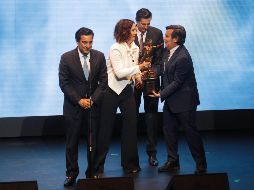 El Mercurio Empresarial se entregó a la compañía inmobiliaria 