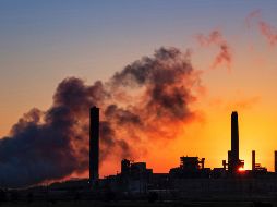 Central eléctrica a carbón Dave Johnson en Glenrock, Wyoming. AP/D. Ake