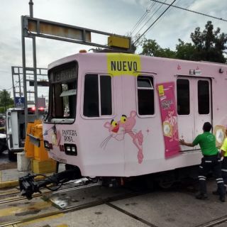 Difunden video de choque entre tráiler y Tren Ligero en Guadalajara