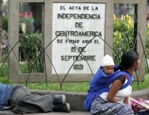 La estrategia de López Obrador pretende combatir la pobreza en Centroamérica. AFP