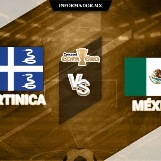 Minuto a minuto: Martinica vs México