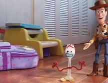 Un nuevo personaje llamado Forky protagoniza junto a Woody la cuarta edición de Toy Story. DISNEY / PIXAR