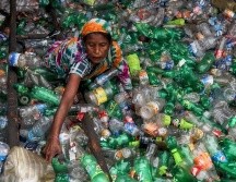 Solamente una pequeña proporción del plástico que se consume es reciclado. GETTY IMAGES