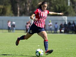 Palafox estuvo en Chivas femenil dos años y medio, desde la Copa MX Femenil 2017 al Clausura 2019. IMAGO7