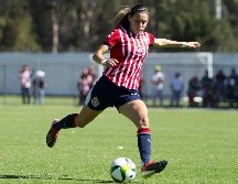 Palafox estuvo en Chivas femenil dos años y medio, desde la Copa MX Femenil 2017 al Clausura 2019. IMAGO7