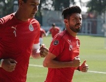 El atacante trabajará extra de ser necesario para estar listo cuanto antes a la orden del técnico Tomás Boy. EL INFORMADOR / G. Gallo