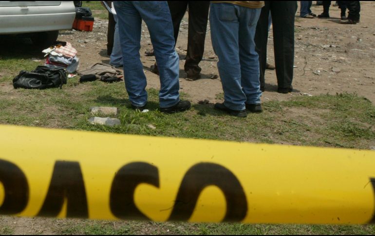 El cuerpo fue localizado en un camino en despoblado del municipio mexiquense. EL INFORMADOR/ARCHIVO
