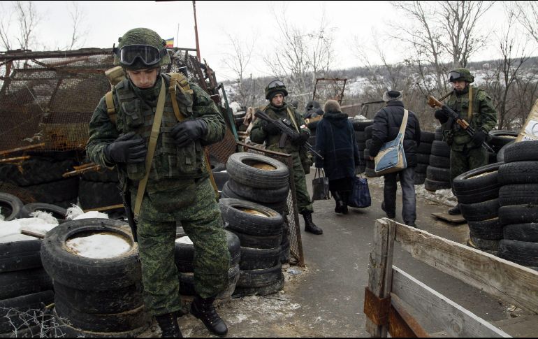 La Unión Europea tomó medidas punitivas para sancionar el papel de Moscú en Ucrania, país al que arrebató en marzo de 2014 la península de Crimea. EFE/ARCHIVO
