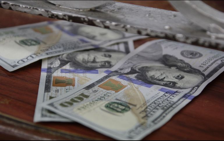 Usuarios compraron la moneda en un mínimo de 17.85 pesos. EL INFORMADOR/ARCHIVO