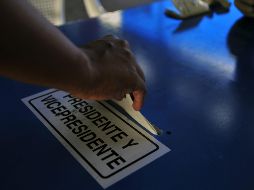 Desde los comicios del domingo, hubo múltiples protestas en varios departamentos del país contra los resultados de las votaciones. EFE/ARCHIVO