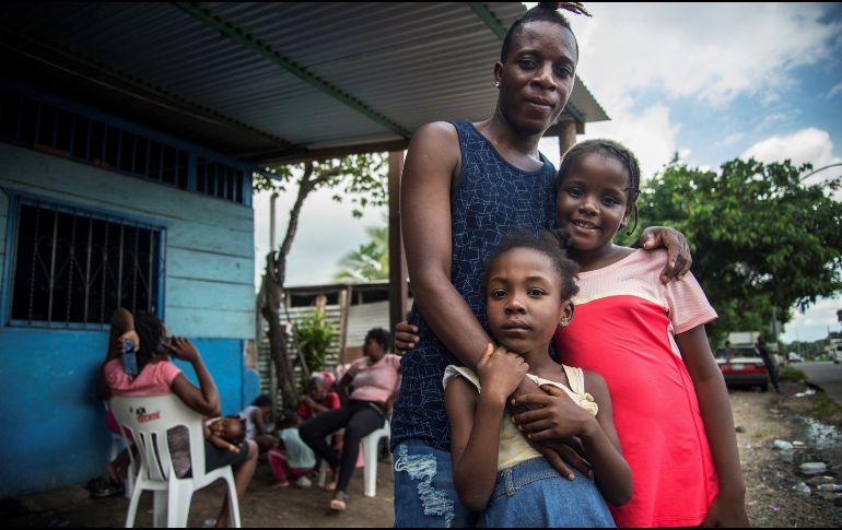 Africanos se han asentado en colonias de Tapachula, Chiapas, mientras las autoridades migratorias resuelven su situación. EFE/ARCHIVO