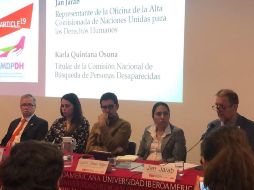 Revelan que en las mil 606 fosas clandestinas las autoridades exhumaron dos mil 489 cuerpos y 584 restos en 24 entidades del país. TWITTER/@CMDPDH