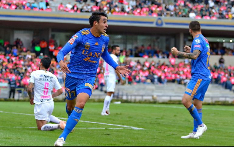 Durán ha marcado un gol durante su trayecto en primera división. IMAGO7/ARCHIVO