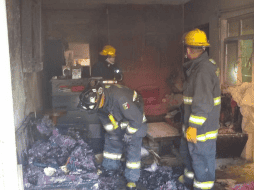 Hasta el momento se desconoce cuáles fueron las causas por las que habría iniciado el fuego. ESPECIAL / Bomberos de Guadalajara