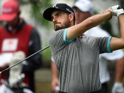 En la primera ronda, el tamaulipeco firmó tarjeta de 64 golpes, seis bajo par. AP/H. Courant