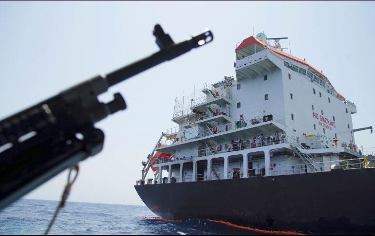 Los recientes ataques a buques petroleros en el estrcho de Ormuz hacen temer por la oferta mundial de crudo. AP/F. Abuelgasim