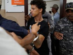 Ferreira-Cruz también enfrenta cargos estatales en Nueva Jersey en relación con dos robos armados ocurridos en 2017. AP/R. Guzmán