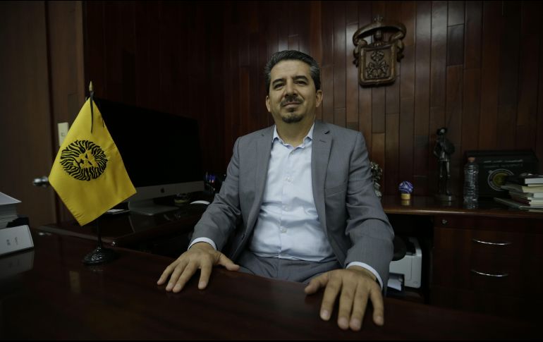 Castellanos no juzga a lo Bravos de Juárez por comprar su lugar en la Liga MX, y acentúa que para llegar a ella la UdeG no tiene otra opción más que hacer los méritos deportivos necesarios. EL INFORMADOR/Archivo