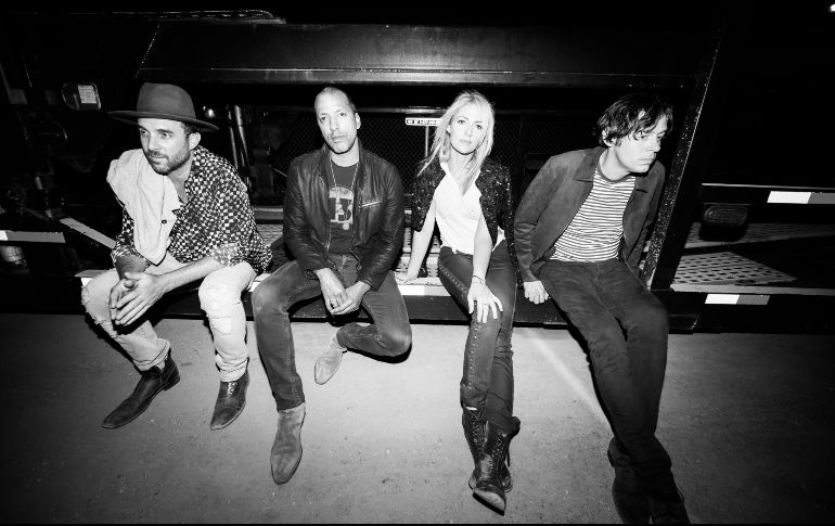 Metric. Además de presentarse en el Teatro Diana también tocarán con Zoé en la Ciudad de México. ESPECIAL