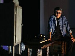 Luis Manuel Aguilar, mejor conocido como “el Mosco”, el director presenta la puesta en escena “¡Viva Cristo Rey!”. EL INFORMADOR/G. Gallo