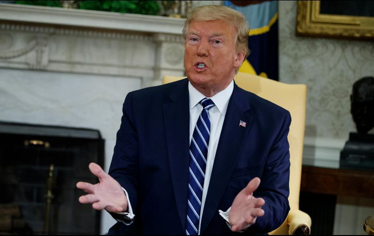 El jueves, horas antes de haber abortado los ataques, Trump advirtió que Irán había cometido 