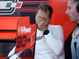 La escudería italiana había pedido revisar la penalización que hizo perder la carrera a Sebastian Vettel en beneficio de Lewis Hamilton. AFP / C. Simon