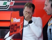 La escudería italiana había pedido revisar la penalización que hizo perder la carrera a Sebastian Vettel en beneficio de Lewis Hamilton. AFP / C. Simon