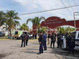 Esta mañana se registró el homicidio en fraccionamiento del Edén en Tlajomulco. EL INFORMADOR/ S. Blanco