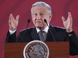 Andrés Manuel asegura que el peso se ha apreciado y que pese a las proyecciones habrá crecimiento económico 