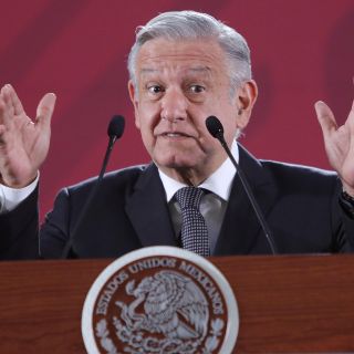 No le preocupa la economía; "vamos bien", dice López Obrador