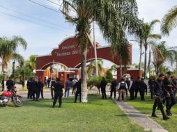 La mañana de este viernes hombres armados asesinaron a un policía investigador en el fraccionamiento Jardines del Edén. EL INFORMADOR /