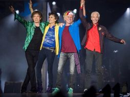 The Rolling Stones presenta su gira “No Filter”. FACEBOOK / The Rolling Stones