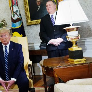 Trump habla con el príncipe heredero saudí sobre la tensión con Irán