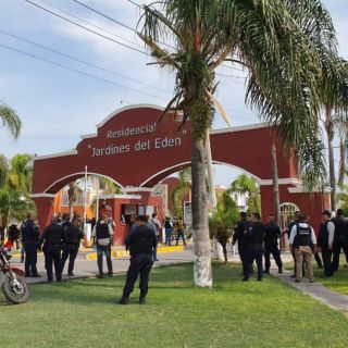 Jardines del Edén, escenario de al menos cinco ejecuciones recientes