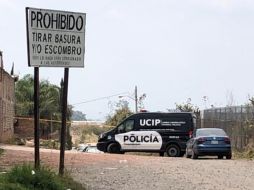 Algunos de los restos que se hallaban a la intemperie dejaron apreciar que probablemente tenían varios días de evolución cadavérica. ESPECIAL/