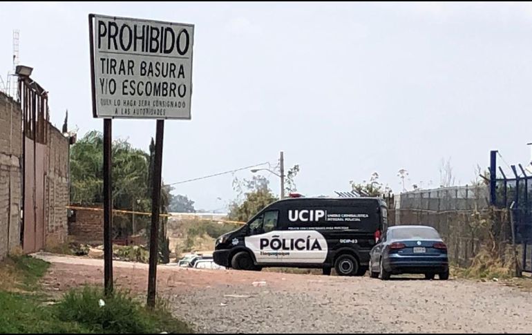 Algunos de los restos que se hallaban a la intemperie dejaron apreciar que probablemente tenían varios días de evolución cadavérica. ESPECIAL/