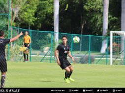 Con esto, los Zorros cierran su estancia en Quintana Roo para volver este día a tierras tapatías y el lunes comenzar los trabajos en cancha y otros duelos amistosos. ESPECIAL / atlasfc.com.mx