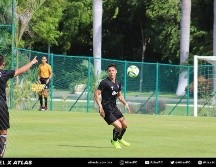 Con esto, los Zorros cierran su estancia en Quintana Roo para volver este día a tierras tapatías y el lunes comenzar los trabajos en cancha y otros duelos amistosos. ESPECIAL / atlasfc.com.mx