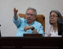Gustavo Porras, presidente de la Asamblea Nacional, está en la lista de los funcionarios. AP/M. Castillo
