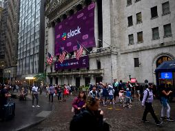 Los principales indicadores finalizaron a la baja, ante el aumento de la tensión en Medio Oriente. AFP/J. Eisele