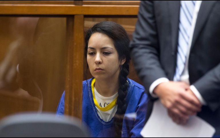 La fianza de Ocampo se mantuvo en 25 millones de dólares. AP / D. Dovarganes