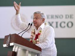 López Obrador mencionó que el gobierno no tiene por qué financiar campañas políticas. NTX / Presidencia mexicana