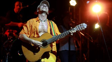 El INM considera que, debido a que el expediente del cantante contiene datos personales, deberá permanecer en su totalidad como confidencial. AP/ARCHIVO