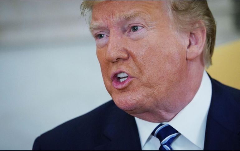 El Gobierno subraya los riesgos tras el derribo de un dron estadounidense. AFP