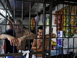 La movilización de los reos a otras prisiones tiene como objetivo que no operen a los pandilleros en libertad. AFP